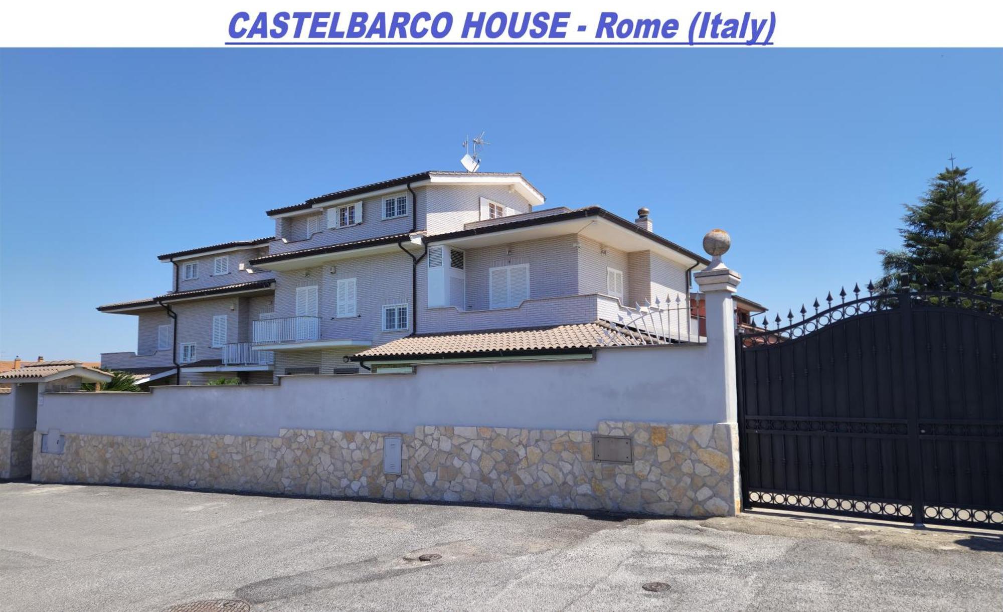 Отель Castelbarco House A Рим Экстерьер фото